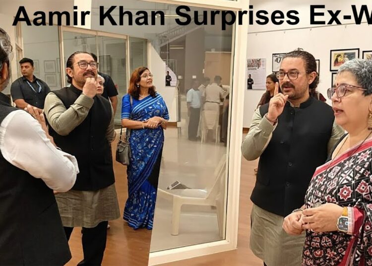 Aamir Khan Surprises Ex Wife | Aamir Khan And Reena Dutta Gossip