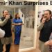 Aamir Khan Surprises Ex Wife | Aamir Khan And Reena Dutta Gossip