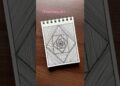 Day 75 – Easy Doodle Art Tutorial #doodle #doodleart #easy #drawing #art #zentangle #zen