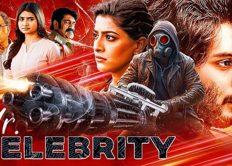 New South Action Mr Celebrity 2024 Hindi Dubbed Movie 4K| Varalaxmi Sarathkumar, Paruchuri Sudarshan