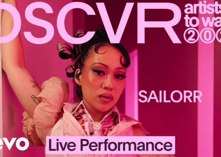 SAILORR – SINCERITY | Vevo DSCVR Artists to Watch 2026