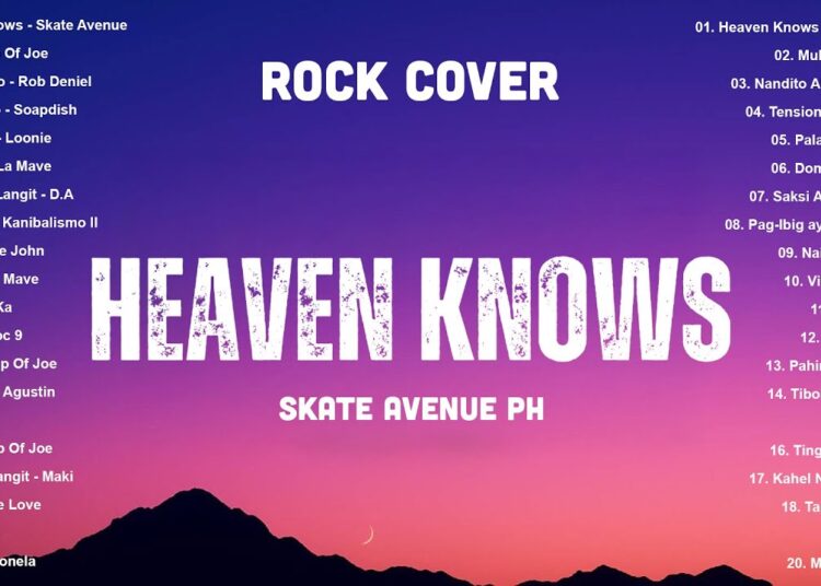 Skate Avenue PH – Heaven Knows (Rock Cover) | OPM Trending 2025 🎧 Most Played Tagalog Love Songs