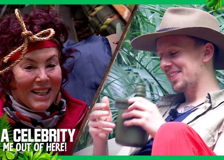 Celebrities share AWKWARD kiss and tell stories | I’m A Celebrity… Get Me Out of Here! 2025