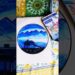 Easy landscape drawing 🖌️🎨#trending #shorts #ytshorts #viral #artist
