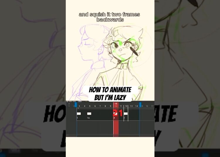 How I animate characters as a lazy artists ( also a begginer ehfhf)