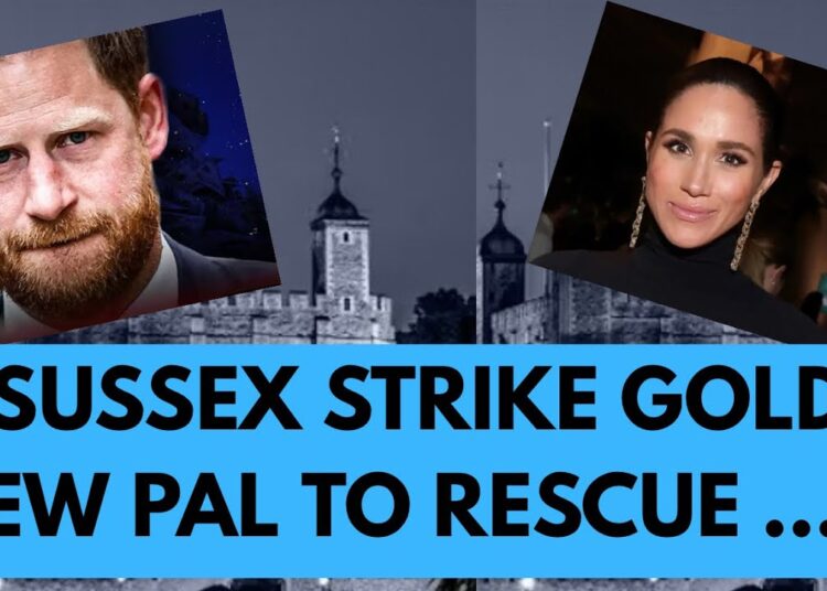 SUSSEXES STRIKE GOLD! WILL THIS SAVE THEM? LATEST #meghanmarkle #princeharry #royal