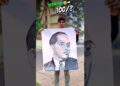 Dr. Babasaheb Ambedkar 🔥🙏#shorts #trend #artist #drawing