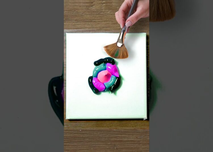 Magic Paint Trick You Need to See! 🎨🔥