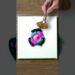 Magic Paint Trick You Need to See! 🎨🔥