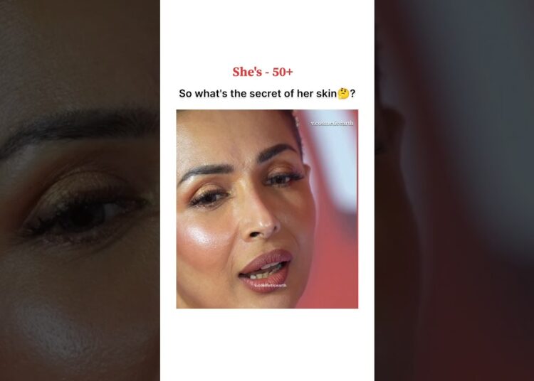 Malaika arora Anti-aging secret🤫 ✅#shorts#malaikaarora#antiaging #celebrity#bollywood#secret