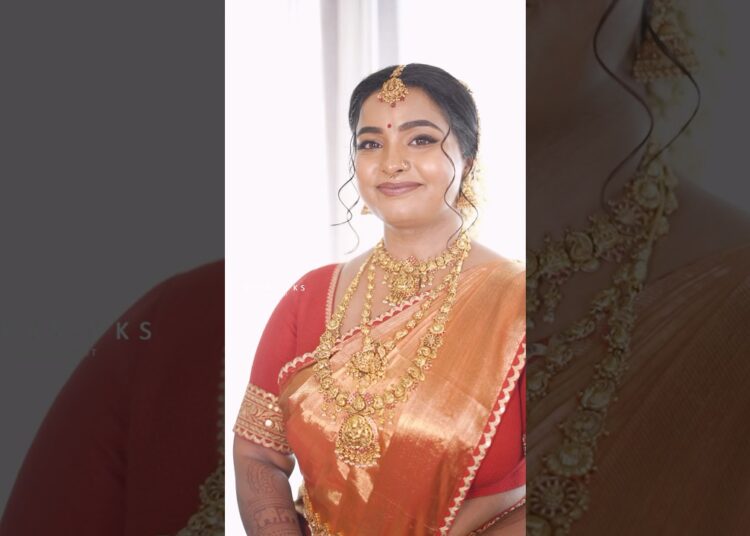 Kerala Wedding | Happy Bride 2025 | Vikas Vks Makeup Artist #Shorts #vikasvksmakeupartist  #Kerala