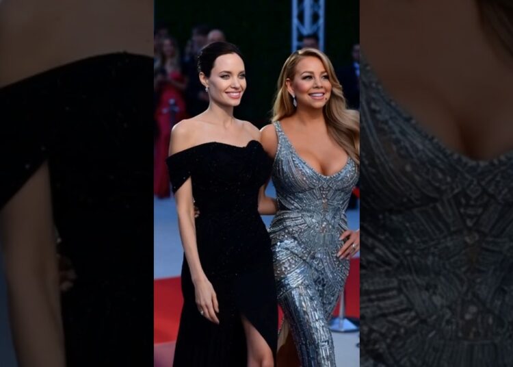Angelina Jolie Mariah Carey #80smusic#music#song#romantic #lovesong#ballad#luxury#putin #trump#dance