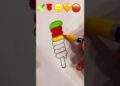 🥒🌹🙂🧡🟤satisfying creative artvideo#artscraft #artist #art #satisfyingvideo #shortvideos #viral