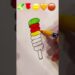 🥒🌹🙂🧡🟤satisfying creative artvideo#artscraft #artist #art #satisfyingvideo #shortvideos #viral