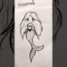 How to draw mermaid in 3 ways🧜‍♀️#art #shorts #drawing #viral #viralshorts #ytshorts