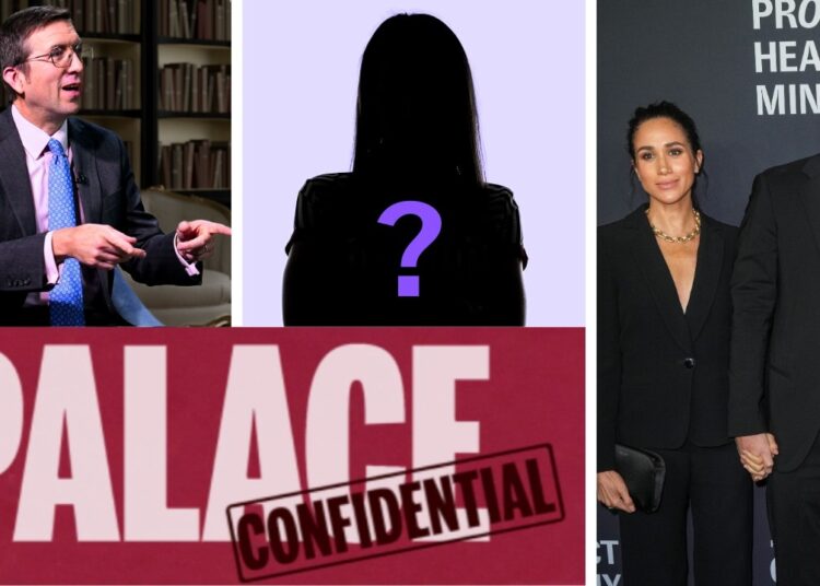 REVEALED! Prince Harry & Meghan Markle’s MYSTERY BACKER | Palace Confidential