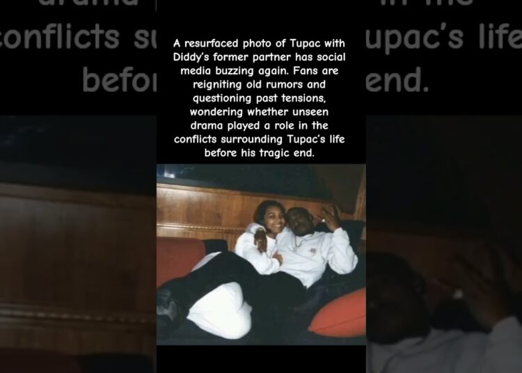𝗪𝗵𝘆 𝗪𝗮𝘀 𝗧𝘂𝗽𝗮𝗰 𝗣𝗼𝘀𝗶𝗻𝗴 𝗪𝗶𝘁𝗵 𝗗𝗶𝗱𝗱𝘆’𝘀 𝗕𝗮𝗯𝘆 𝗠𝗮𝗺𝗮?! 😳 #celebrity