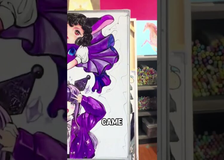 Artist Fixes Wrecked Painting
