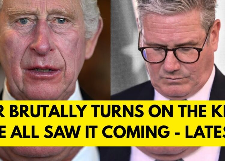 KEIR KICKS ROYALS & KING CHARLES WITH THIS HAMMER BLOW NOW LATEST #keirstarmer #royal #kingcharles
