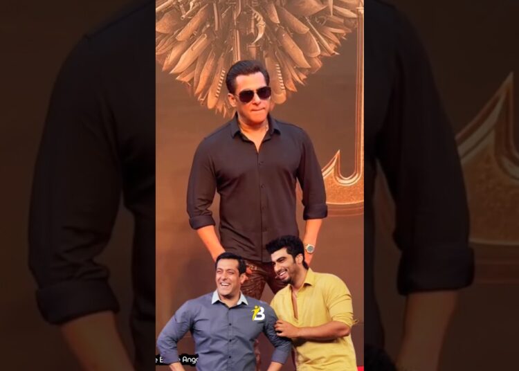 Salman–Arjun की Cold War #shorts #SalmanKhan #ArjunKapoor #NoEntry2 #Bollywood #Celebrity #Trending