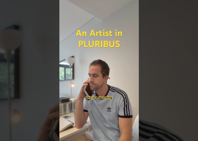 An Artist in PLURIBUS 💛🎨👾