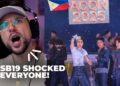 When SB19 stand out amongst Korean artists at ACON 2025! reaction