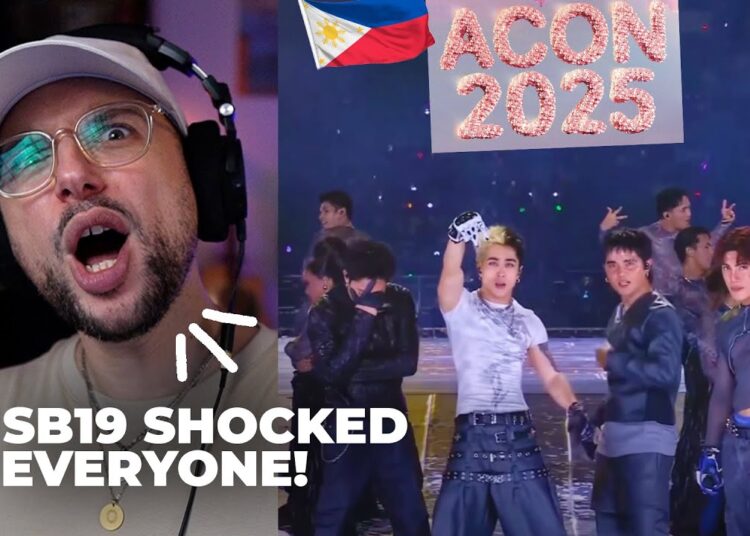When SB19 stand out amongst Korean artists at ACON 2025! reaction