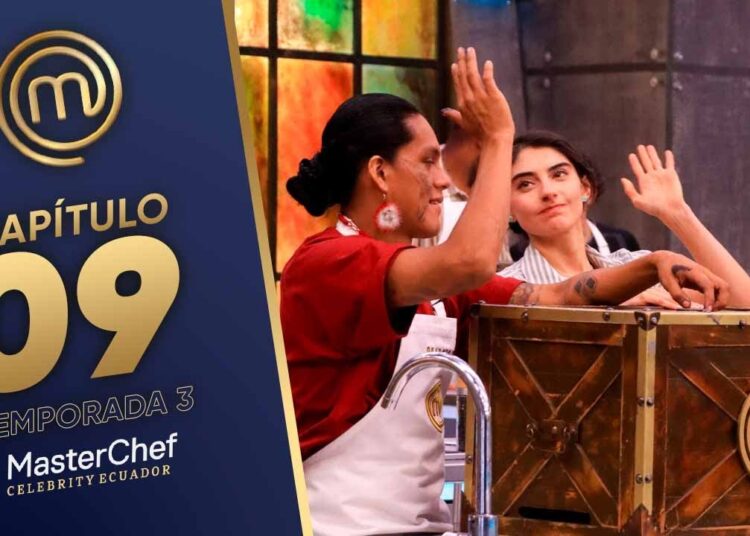 CAPÍTULO 09: Cachete de chancho (28/11/25) | TEMP 03 | MASTERCHEF CELEBRITY ECUADOR