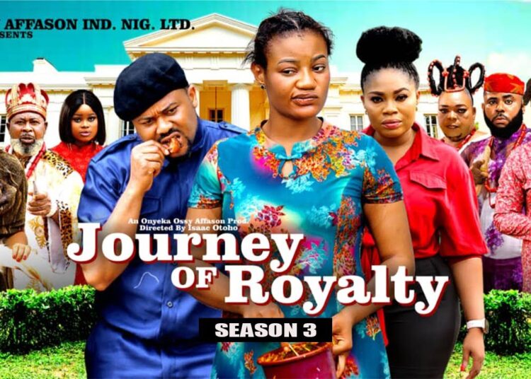 JOURNEY OF ROYALTY (SEASON 3) -2025 Latest Nigerian Nollywood Movie||Trending Nollywood