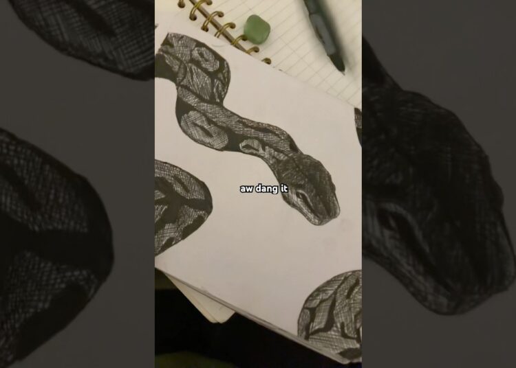Let’s try realism! #art #trend #fyp #shorts #artdrawing #pensketch #artist
