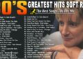 Rod Stewart, Phil Collins, Scorpions, Air Supply, Bee Gees, Lobo | Soft Rock 70s 80s 90s Love Songs