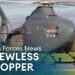 Royal Navy’s first uncrewed helicopter ready to take on US and Chinese systems