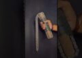 Making Chain Whip #survival #diy #craft #art #whip #making #shortvideo #viralvideo #creative #artist