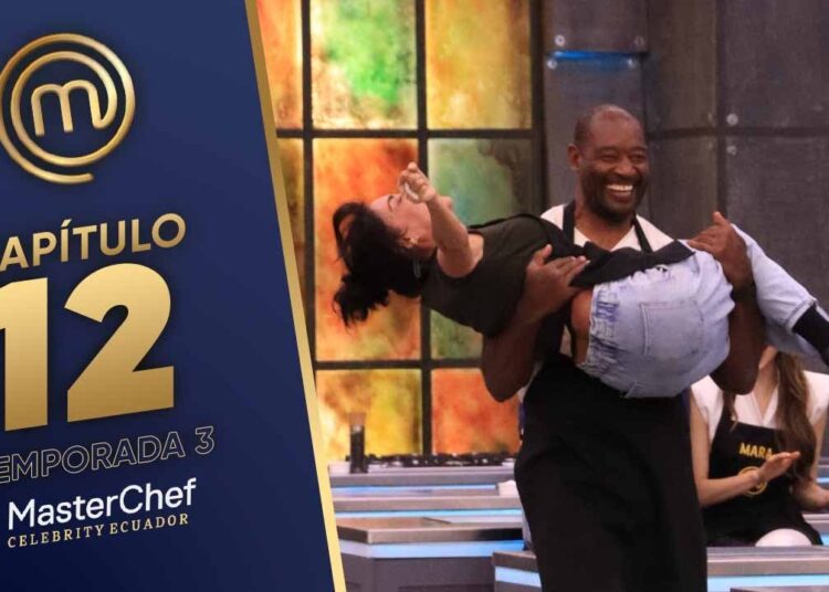CAPÍTULO 12: Reto de salvación en parejas (03/12/25) | TEMP 03 | MASTERCHEF CELEBRITY ECUADOR