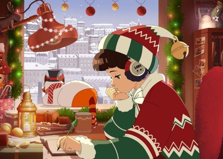 christmas lofi music🎄cozy radio to get festive to