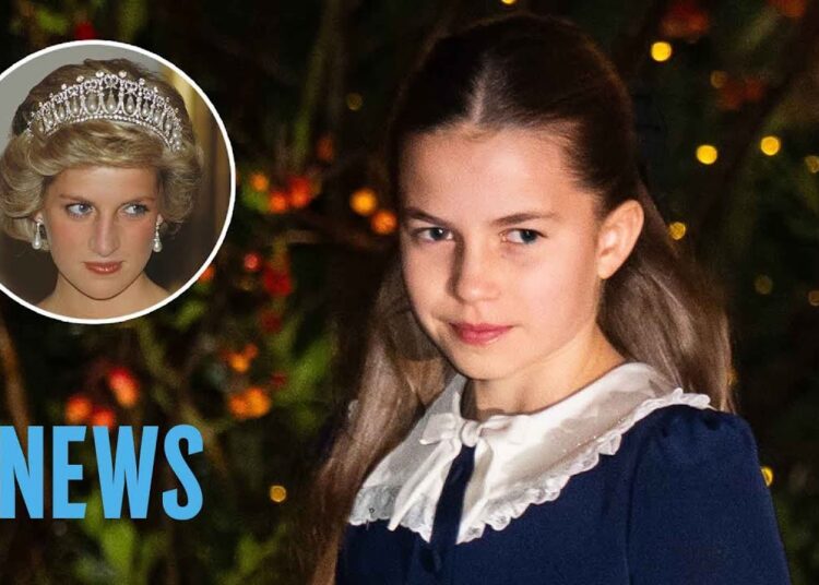 Princess Charlotte Channels Princess Diana In Royal Family Outing | E! News