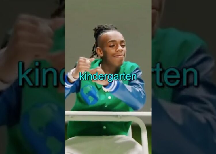 YNW Melly Made a Kindergarten Version of His HIT Song 😮🔥