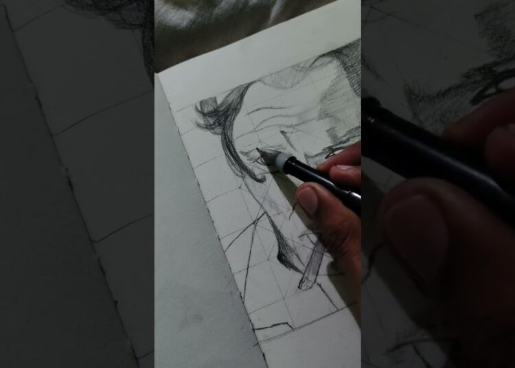 Dhurandar 🔥#artshorts #artvedio #ytshorts #artist #akshaykhanna #sketchart