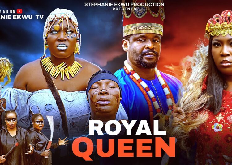 ROYAL QUEEN (NEW MOVIE 2025) ZUBBY MICHAEL STEPHANIE EKWU-LATEST NIGERIAN MOVIE 2025-FULL MOVIE