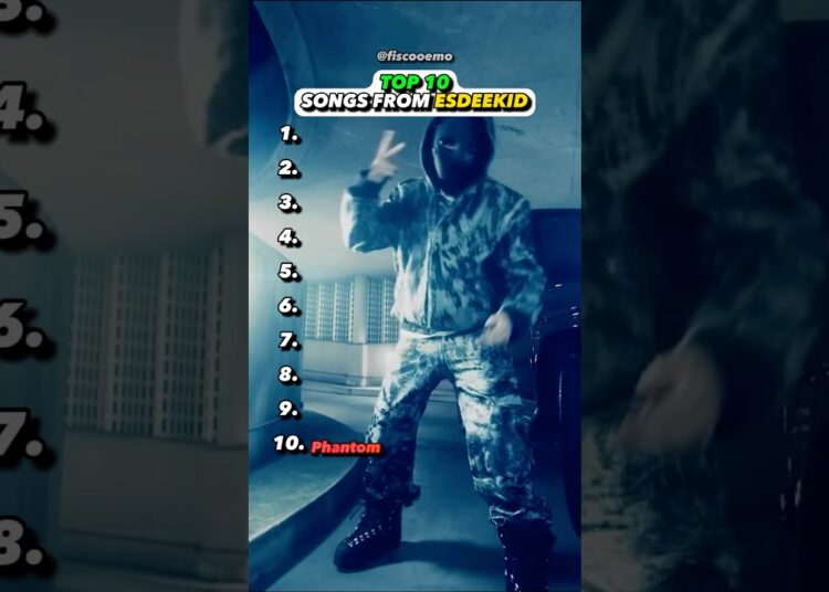 TOP 10 EsDeeKid Songs