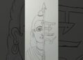 learn to draw ram face drawing #art #trends #god #artist