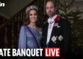 LIVE: Princess of Wales joins Royal Family for state banquet with Germany’s President Steinmeier