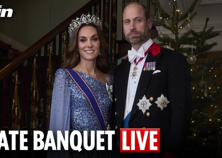 LIVE: Princess of Wales joins Royal Family for state banquet with Germany’s President Steinmeier