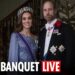 LIVE: Princess of Wales joins Royal Family for state banquet with Germany’s President Steinmeier