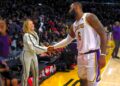 Celebrities at NBA Games !