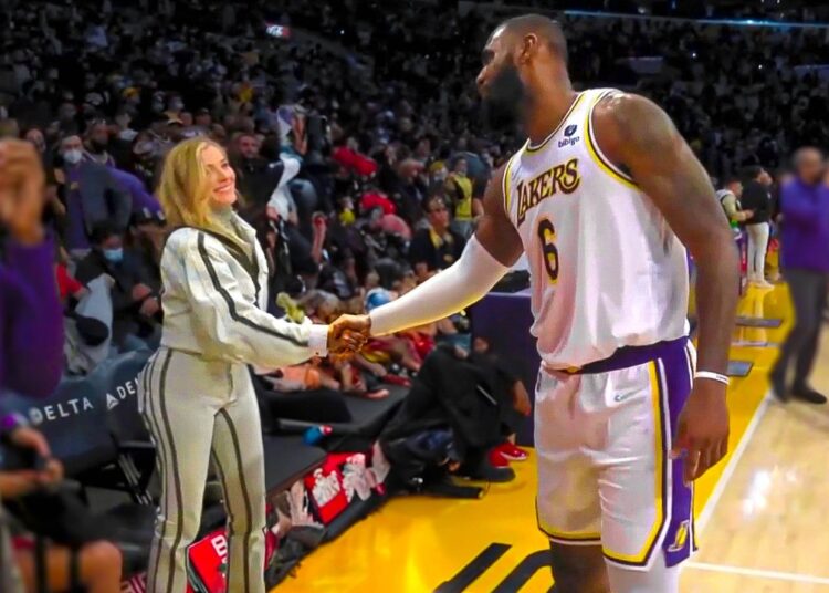 Celebrities at NBA Games !