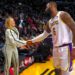 Celebrities at NBA Games !