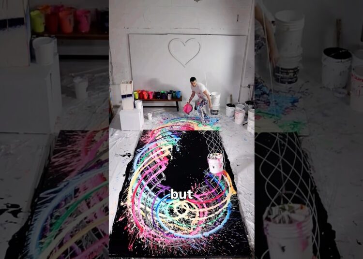 This Is Why His Art Costs $50,000