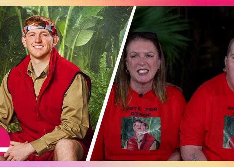 I’m A Celebrity: Ginge’s Mum and Sister Live From Australia! | Lorraine