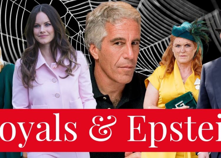 Latest Epstein Royal SHOCK: Princess Sofia of Sweden Revealed to Have Met Jeffery Epstein in 2000s